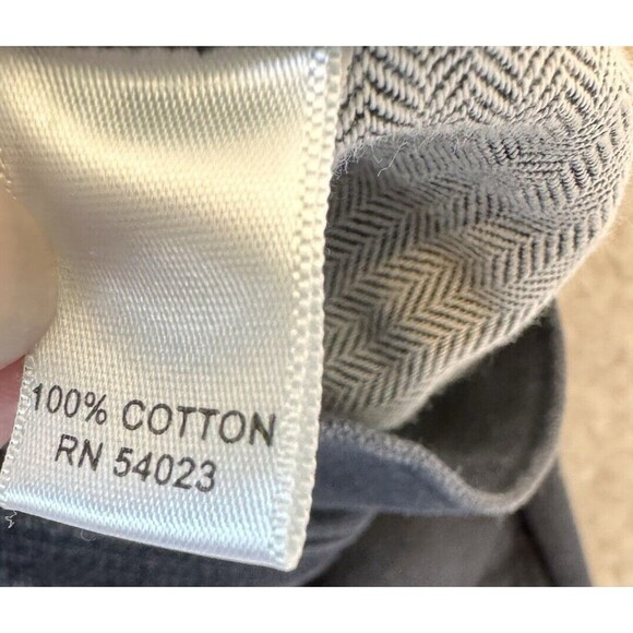 Banana Republic Denim Jeans Men's Size 31Wx30L Straight Fit Black Medium Wash - Picture 11 of 13